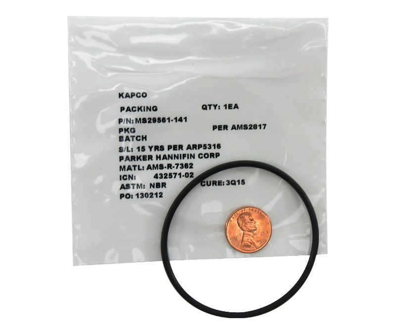 Military Standard MS29561-141 O-Ring