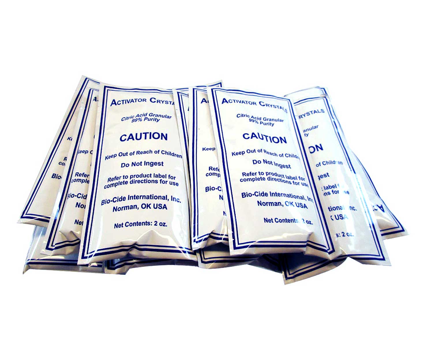 Purogene® 10070 Citric Acid Activator - 2 oz Packet - 12/Box