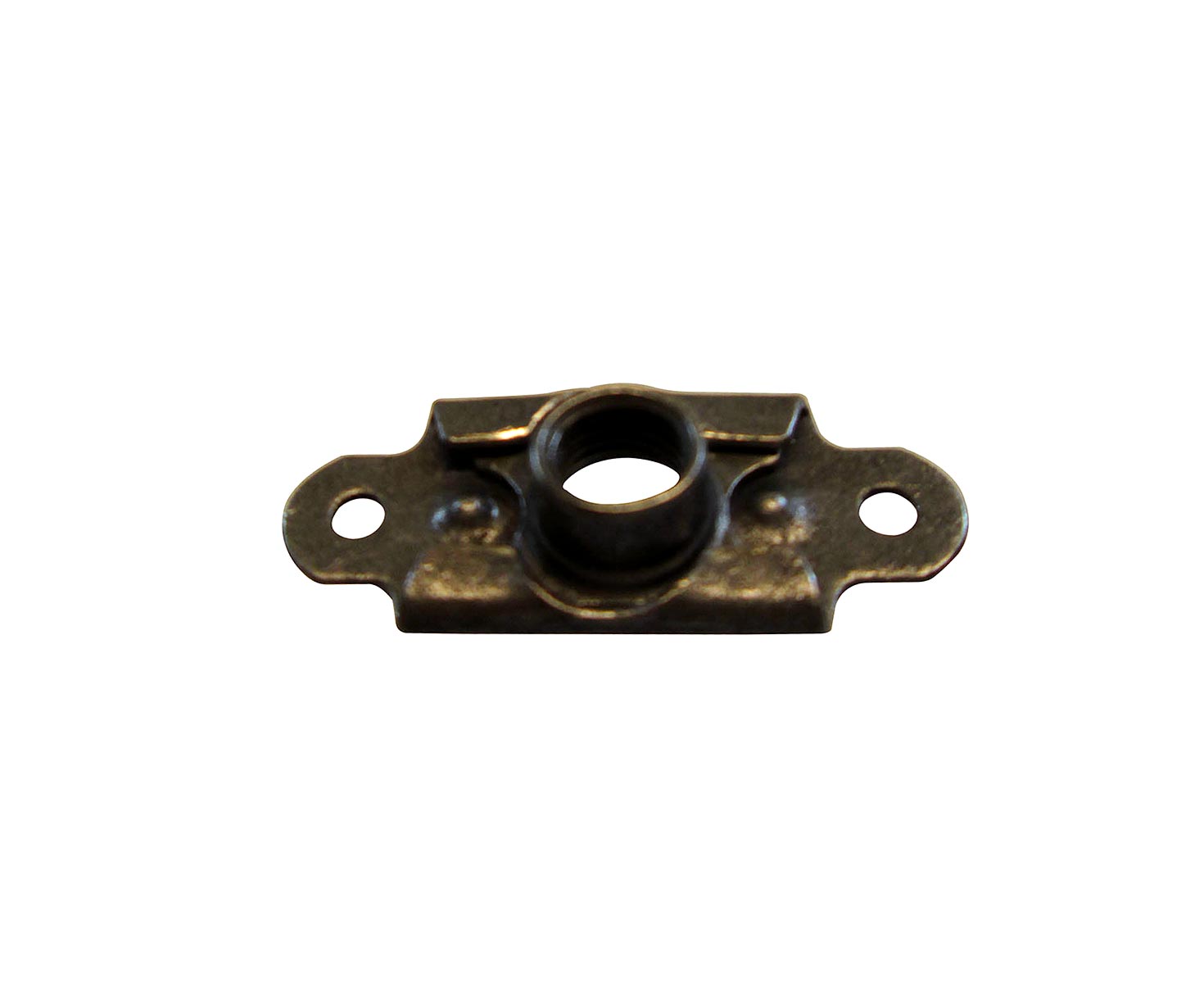 Military Standard MS21059L4 Dry Filmed Countersunk Steel Nut, Self-Locking, Plate