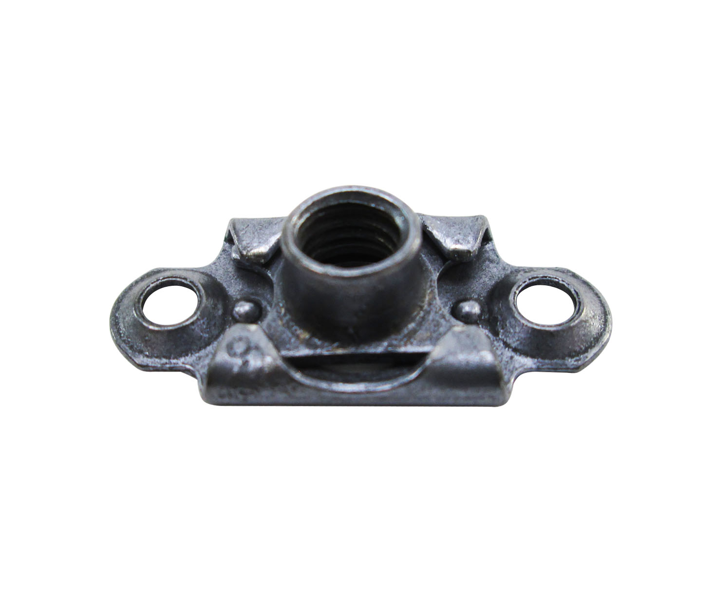 Military Standard MS21059L3K Dry Filmed Countersunk Steel Nut, Self-Locking, Plate