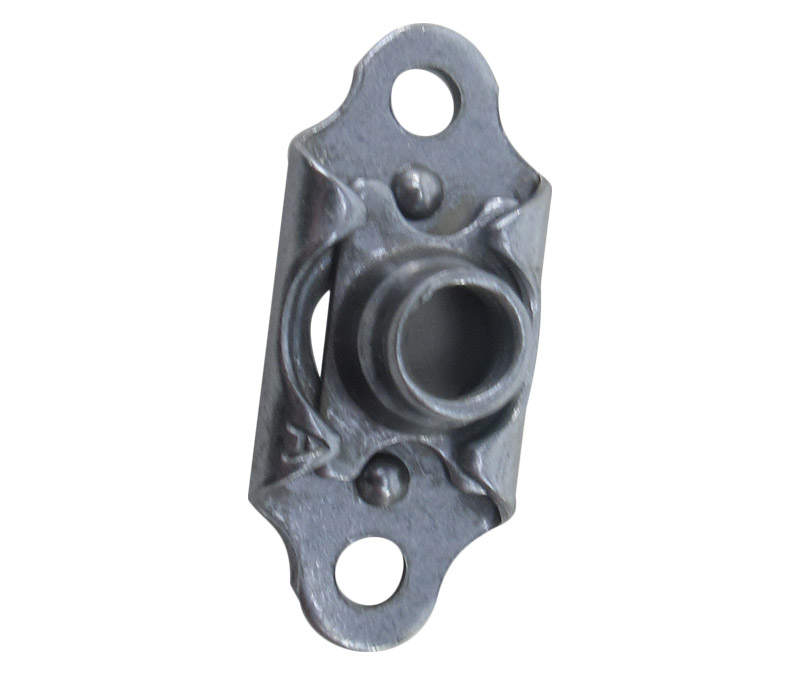 Military Standard MS21059L3 Dry Filmed Countersunk Steel Nut, Self-Locking, Plate