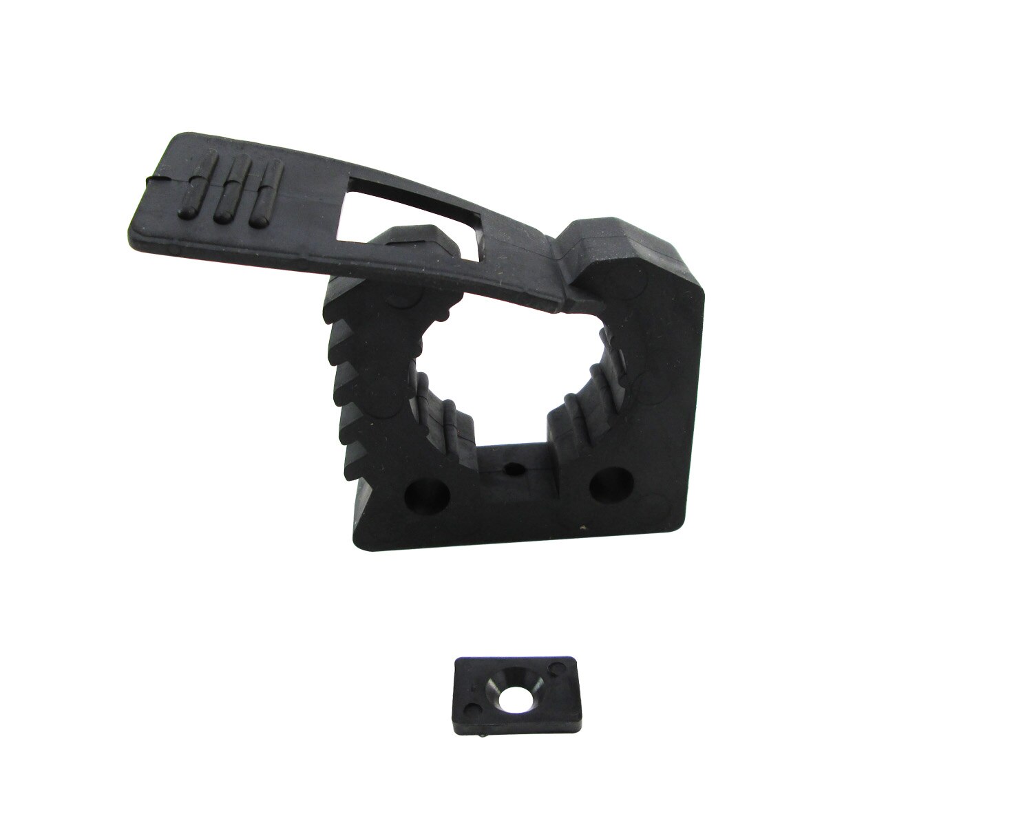 David Clark 43200G-01 Black NFPA Compliant Headset Restraint/Quick-Release Hanger