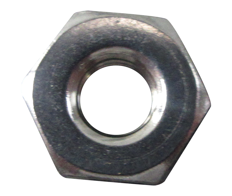 Military Standard MS35650-304 Steel Nut, Plain, Hexagon