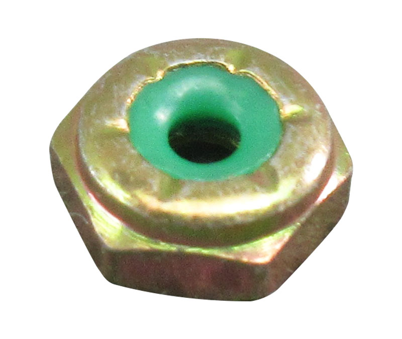 Military Standard MS21083N04 Steel Nut, Self-Locking Hexagon