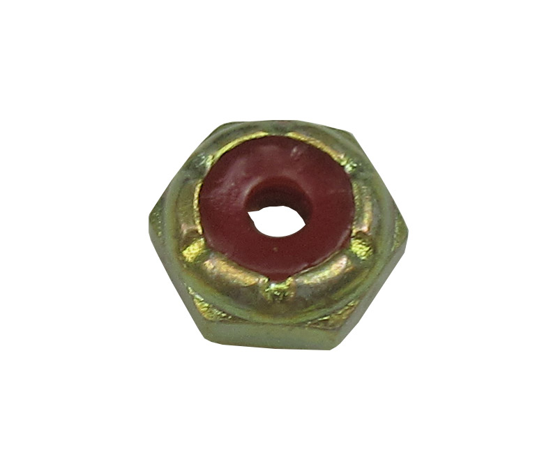 Military Standard MS21083B06 Copper Nut, Self-Locking Hexagon