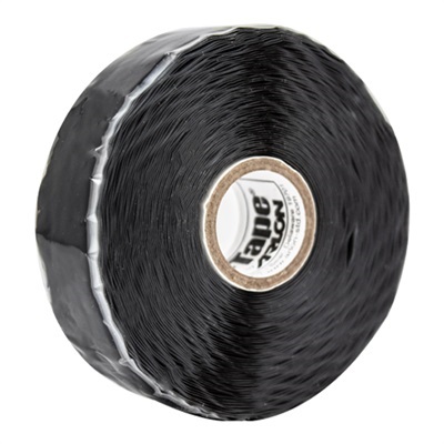 ARLON® T4020-B002-12 MOX-Tape® Black Self-Fusing Silicone Rubber Tape - 0.50" Wide x .020" Thick x 36' Long Roll