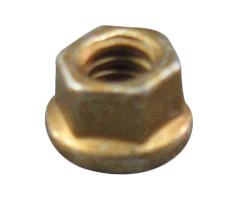 Military Standard MS21042-02 Steel Nut, Self-Locking, Extended Washer, Hexagon
