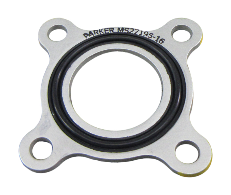 Military Standard MS27195-16 Aluminum / Rubber Gasket