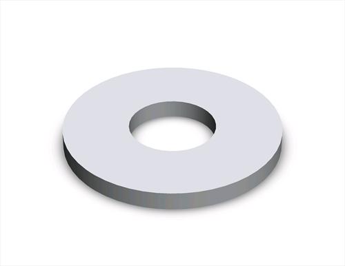 National Aerospace Standard NAS1149D0963H Aluminum Washer, Flat