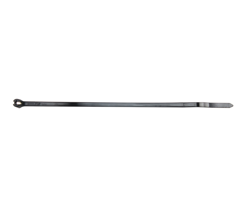 Ty-Rap® TY25MX Black Ultroviolet Resistant 7.31" Cable Tie - Pack of 1000