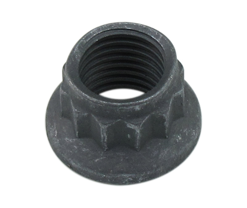 National Aerospace Standard NAS1804-6 Steel Nut, Self-Locking, Extended Washer, Double Hexagon