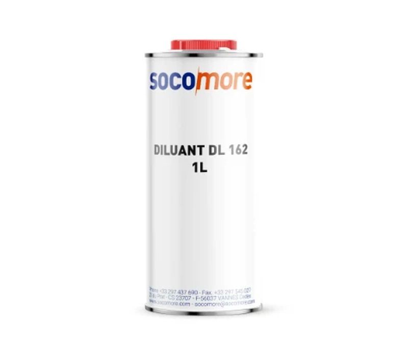 Socomore DL 162 Clear Thinner - Liter Can