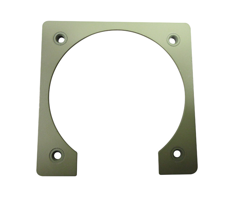 Military Specification M85049/95-32A-A Crescent Steel/Aluminum Plate, Retaining, Electrical Connector