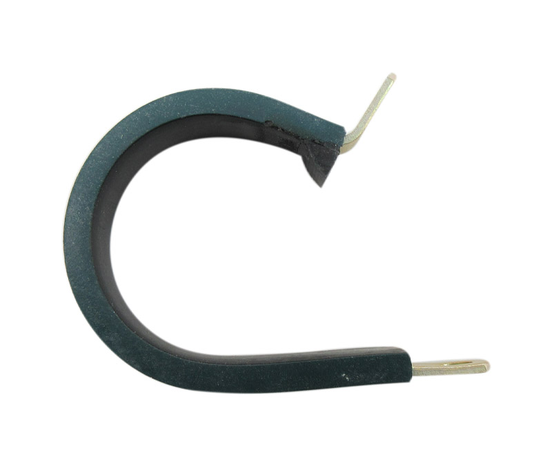 Military Standard MS21919WDG20 Aluminum Band with Chloroprene Cushion Clamp, Loop