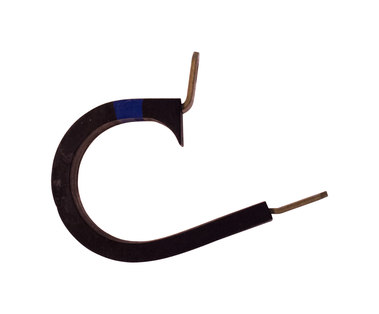 Military Standard MS21919WDG18 Aluminum Band with Chloroprene Cushion Clamp, Loop