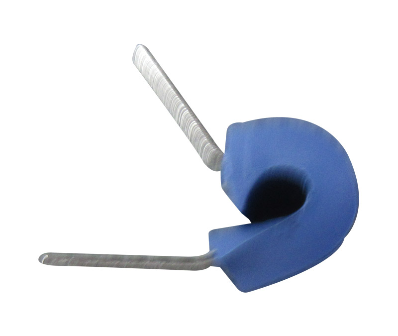 Military Standard MS21919WCJ2 Crescent Steel Band Wedge Fluorosilicone Cushion Clamp