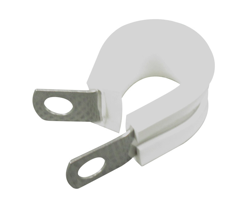 Military Standard MS21919WCH8 Stainless Steel Cushioned Clamp, Loop