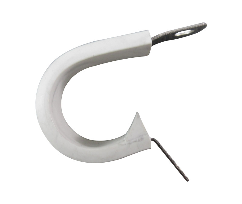 Military Standard MS21919WCH11 Stainless Steel Cushioned Clamp, Loop
