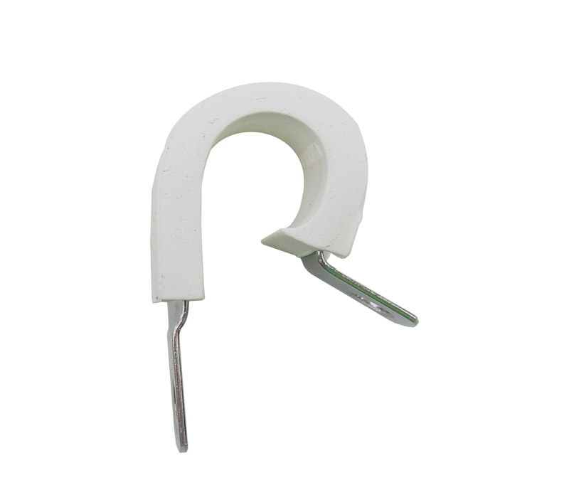 Military Standard MS21919WCH7 Stainless Steel Cushioned Clamp, Loop