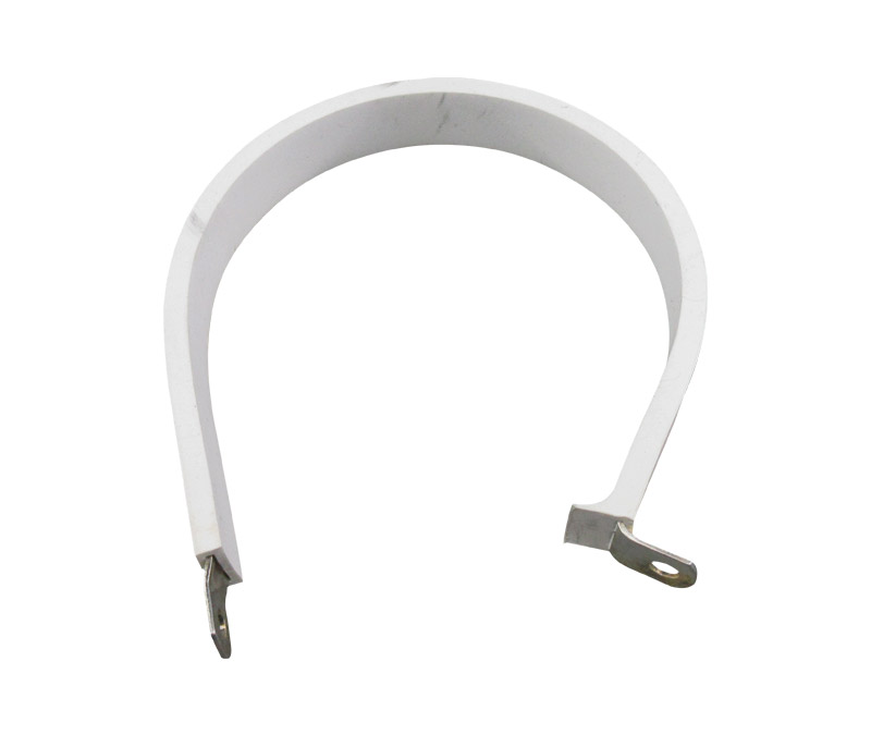 Military Standard MS21919WH48 Steel Cushioned Clamp, Loop