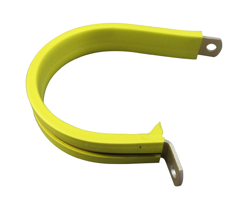 Military Standard MS21919WDF32 Aluminum Cushioned Clamp, Loop