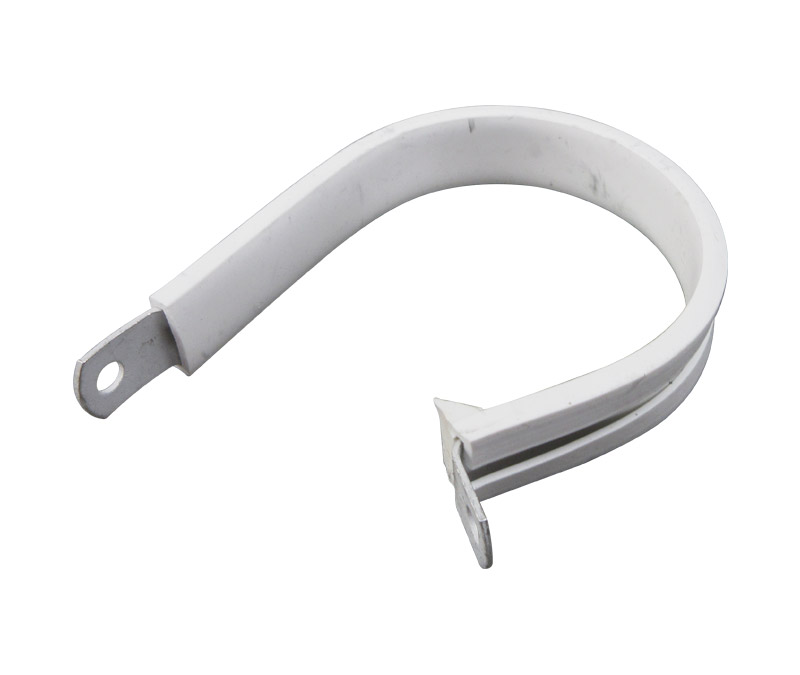 Military Standard MS21919WH35 Steel Cushioned Clamp, Loop