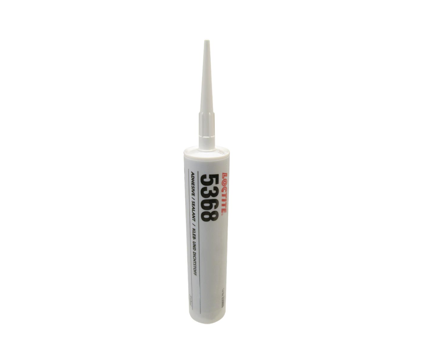 Henkel 142495 LOCTITE® SI 5368 Black Acetoxy Silicone - 310 mL Cartridge