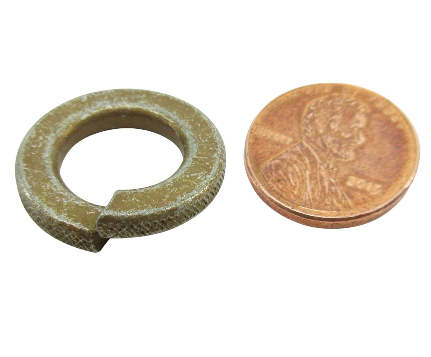 Military Standard MS35338-48 Crescent Steel Washer, Lock