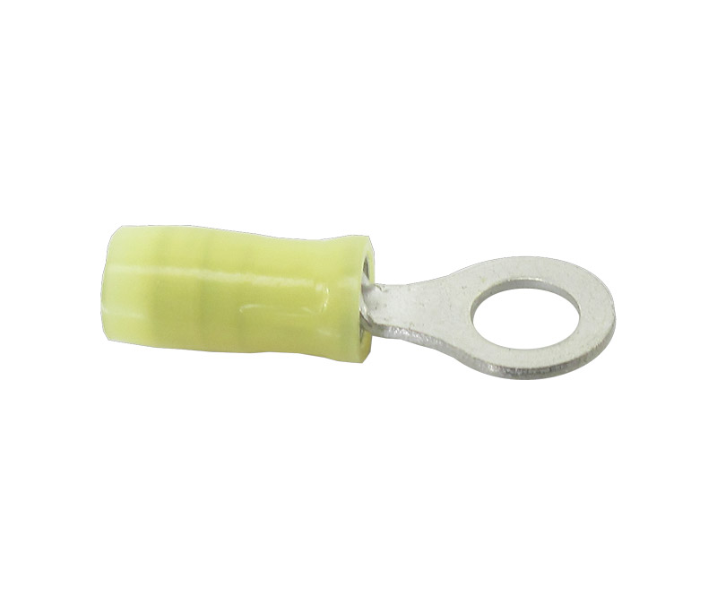 Military Standard MS25036-146 Yellow #8 Terminal, Lug