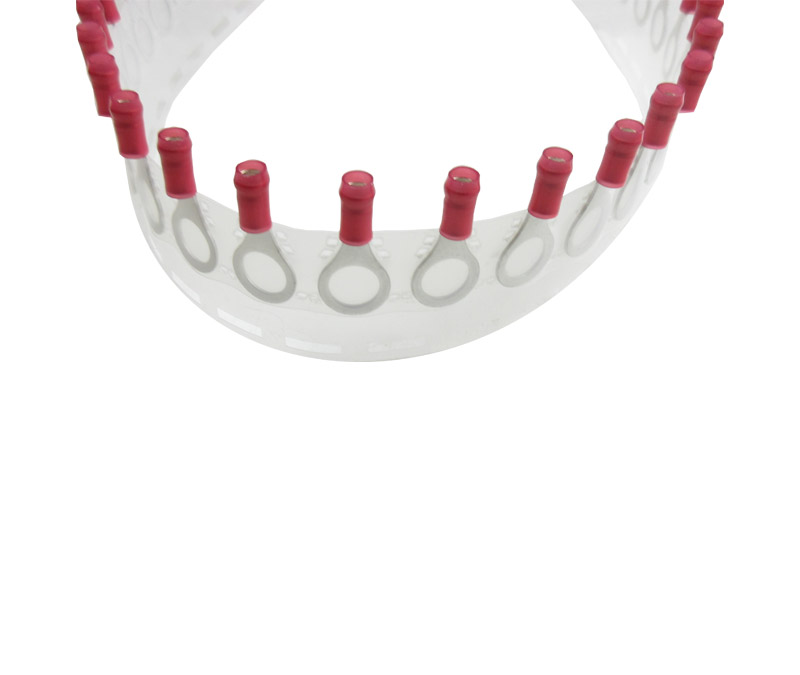 Military Standard MS25036-104 Red 5/16" Terminal, Lug