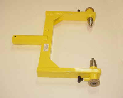 Brackett TY-GUL1M Yellow Gulfstream II/III/IV, IVSP, G350, G450 Towbar Head (TY-75, -TB75, -175, -175S Towbar Required)