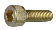 National Aerospace Standard NAS1351-4H12P Steel Screw, Cap, Socket Head