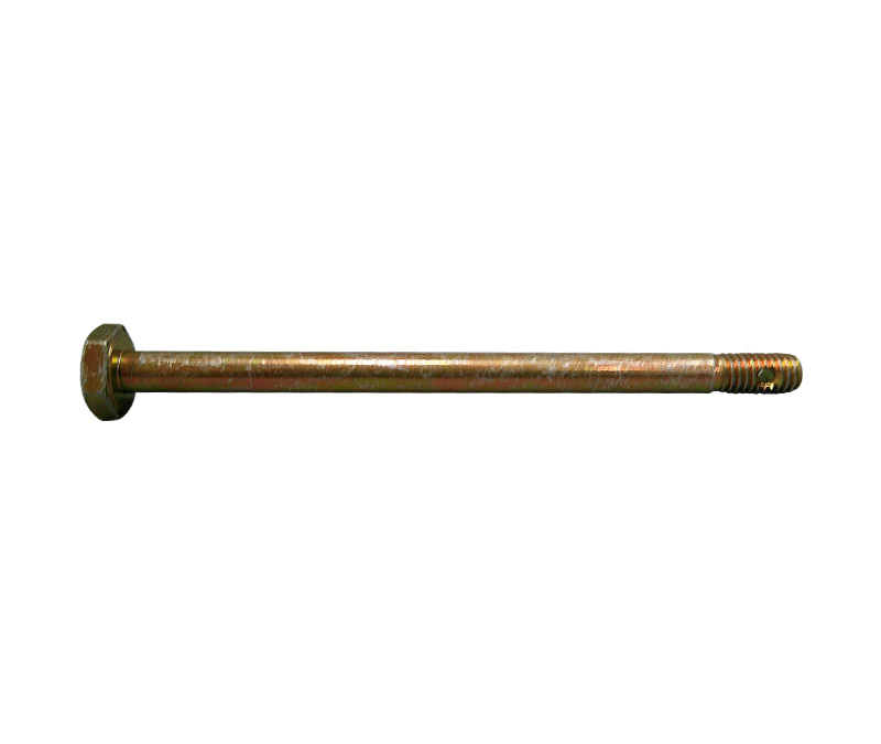 Aeronautical Standard AN3-27 Steel Undrilled Head/Drilled Shank Bolt, Machine