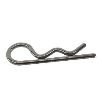 Federal Commercial Spec AA55487-1-5 Stainless Steel Pin, Lock