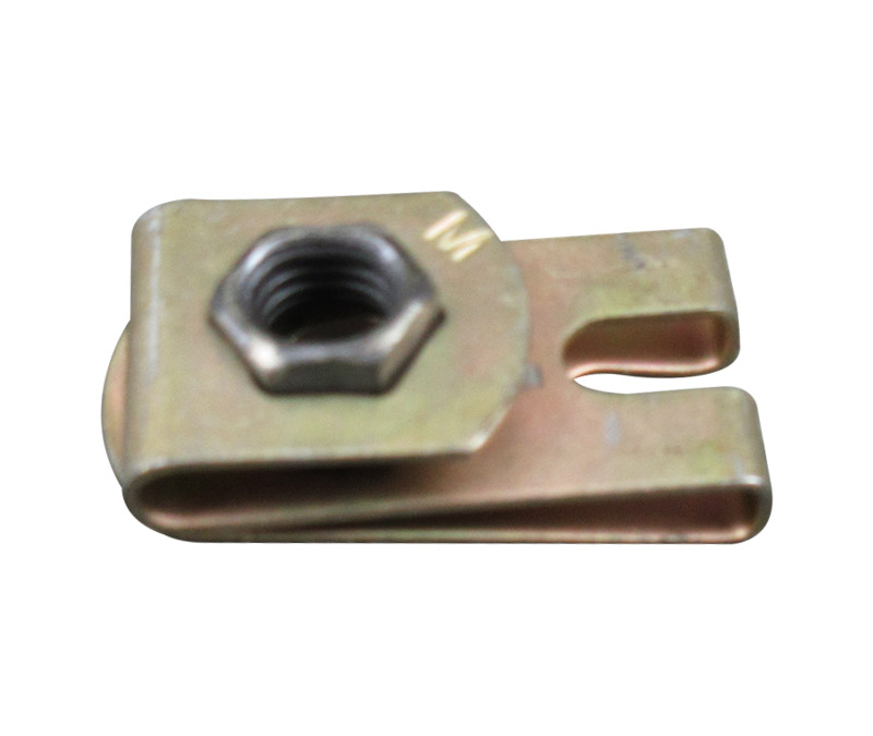 Boeing BACN10YD1 Steel Nut, Plain, Slotted, Hexagon - 25/Pack
