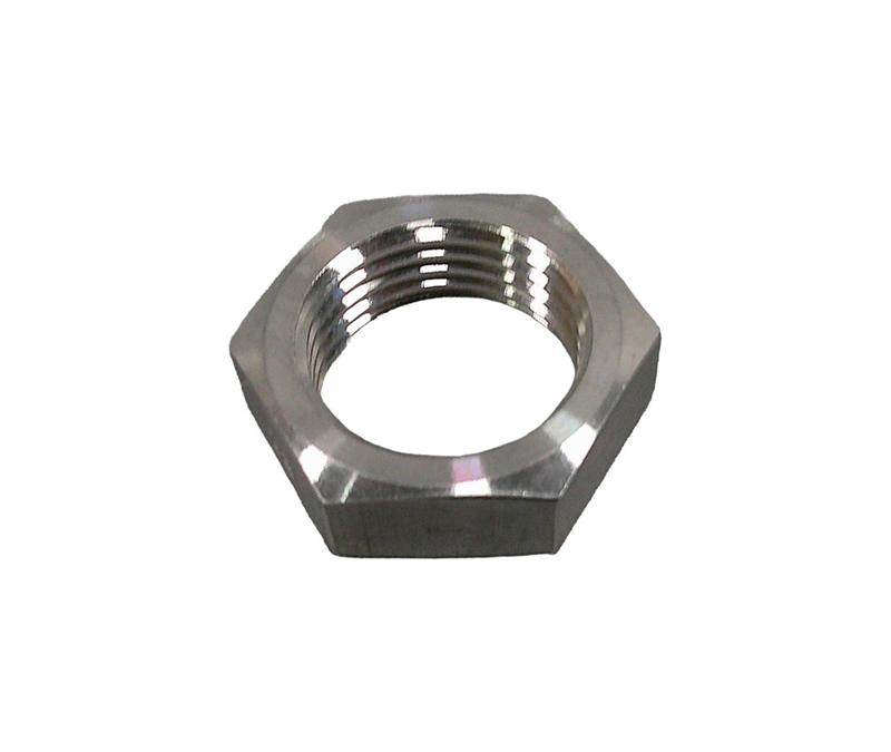 SAE Aerospace Standard AS5178J10 Stainless Steel Nut, Plain, Hexagon