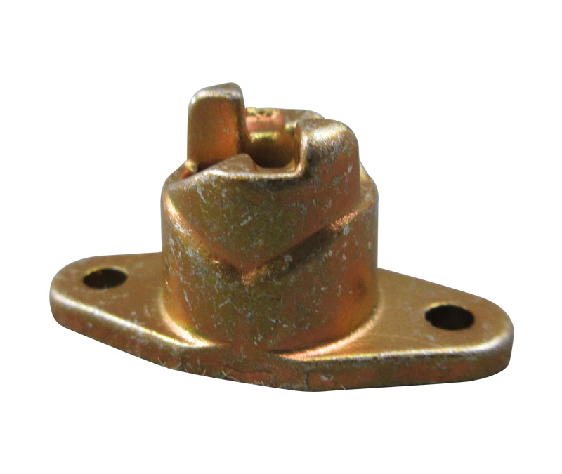 Camloc® 212-12N Bronze Cadmium Plated Plain Receptacle