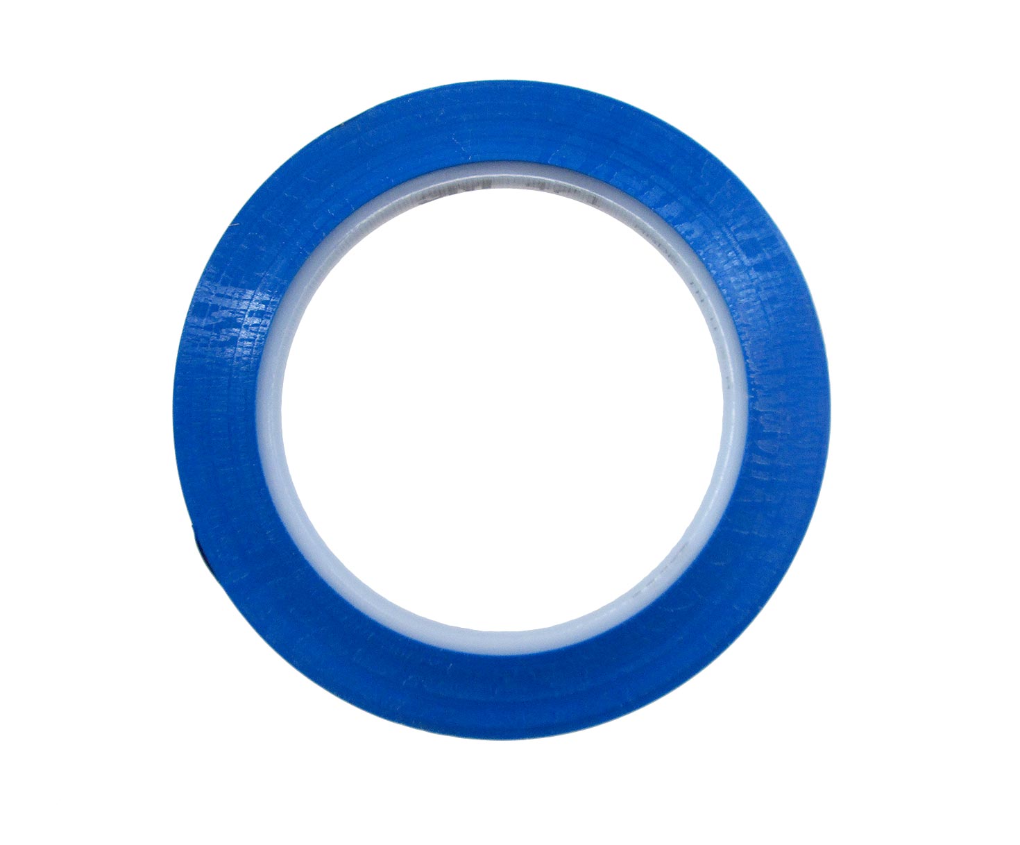 3M™ 021200-85611 Blue 471 Vinyl 5.2 Mil Tape - 3/8" x 36 Yard Roll