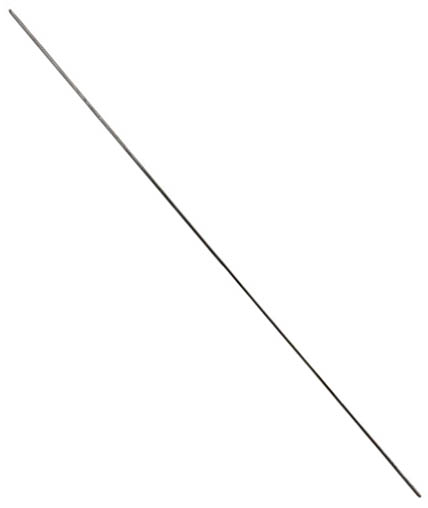 Military Standard MS20253-3-250 Passivated Stainless Steel Rod, Straight, Headless