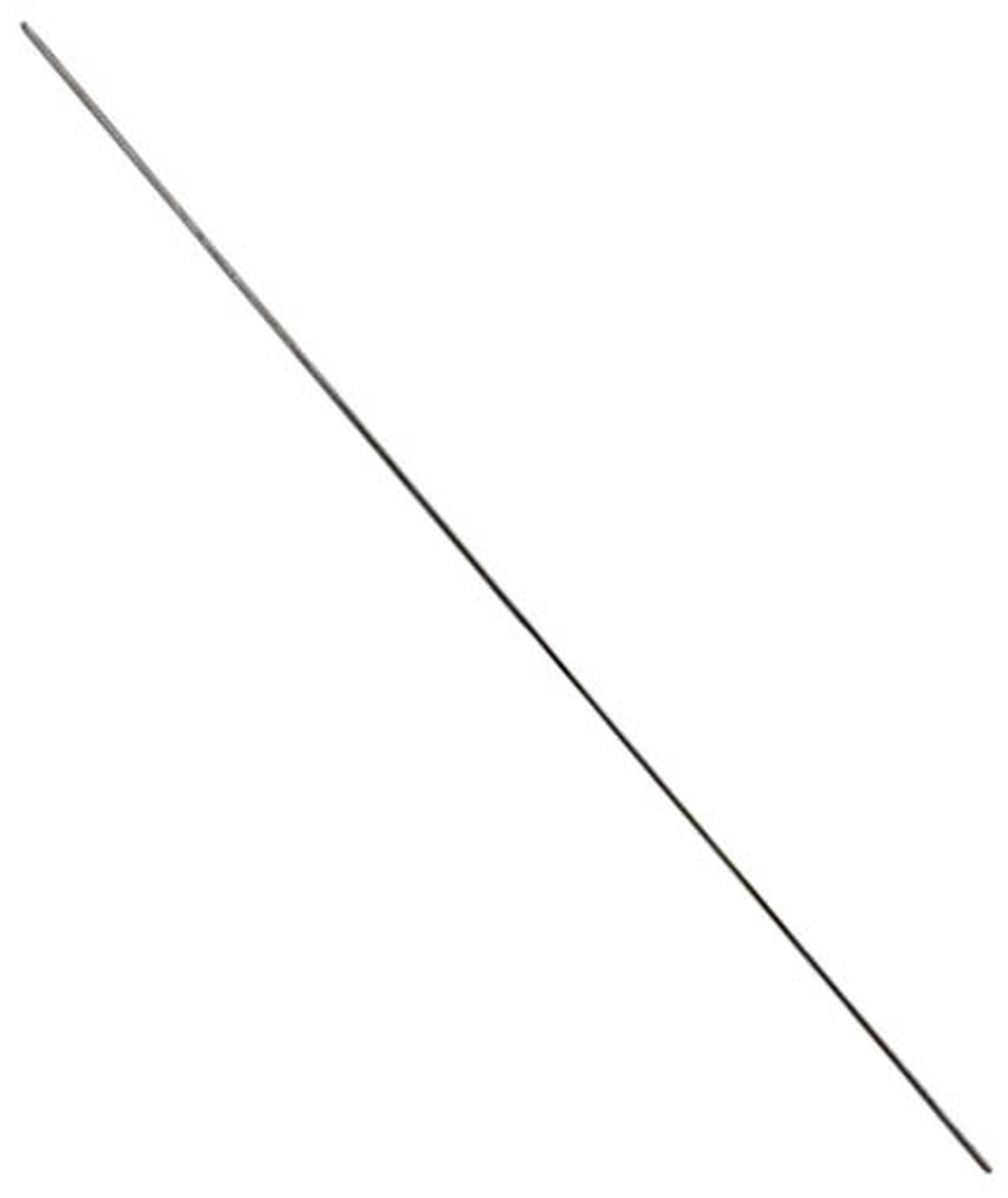 Military Standard MS20253-2-1030 Passivated Stainless Steel Rod, Straight, Headless