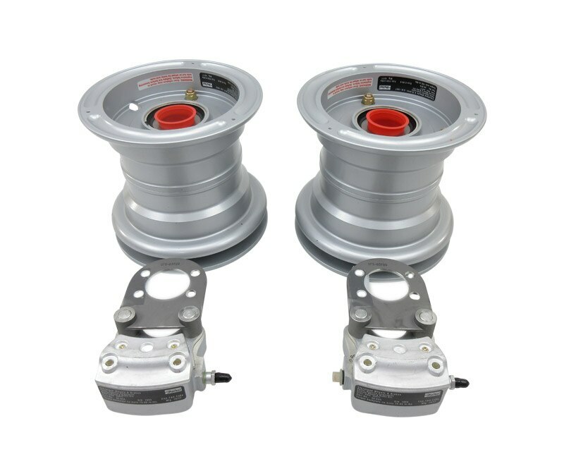 Cleveland Wheel & Brake 199-64 Wheel & Brake Conversion Kit