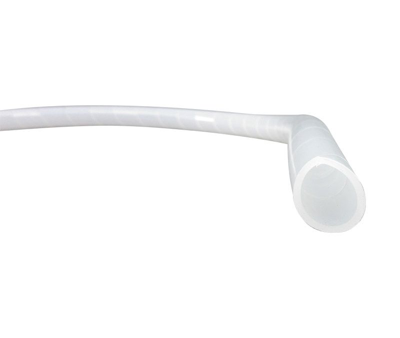 ICO-Rally SWP-3/4 Natural 0.75" OD x 0.065" Wall Polyethylene Spiral Wrap Tubing