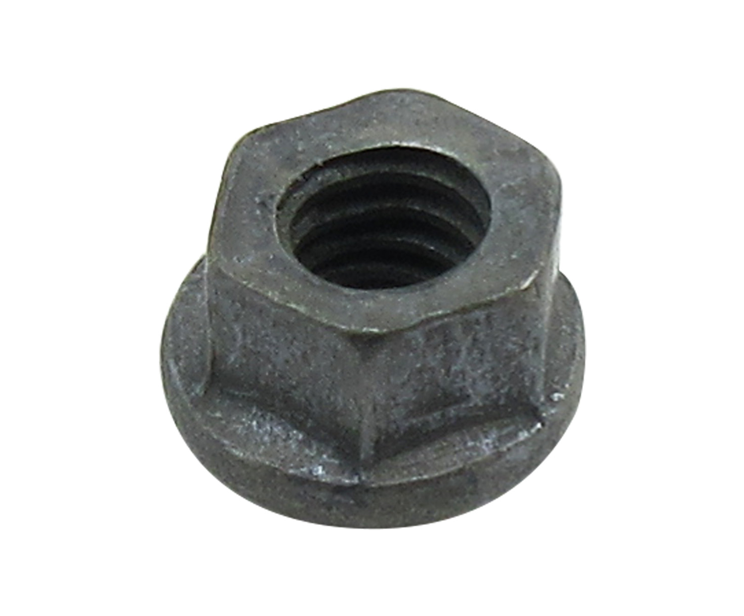 National Aerospace Standard NAS1291C02M Crescent Steel Nut, Self-Locking, Hexagon