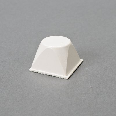 3M™ 021200-18471 Bumpon™ White .081"x.52" SJ5514 Self-Adhesive Bumper - Case of 1000
