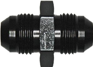 Aeronautical Standard AN815-4 Steel Union Male to Male 37° Flare Nipple, Boss