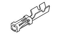 TE Connectivity 87667-2 Contact - Female - 26-22awg - 100/Pack