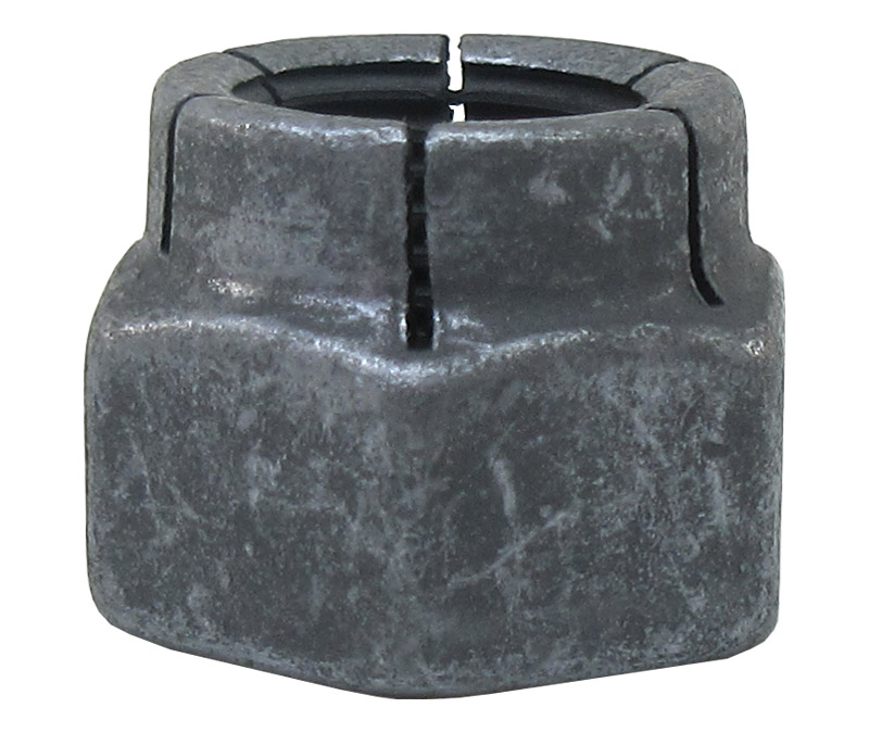 Military Standard MS21045L8 Steel Dry Filmed Nut, Self-Locking, Hexagon