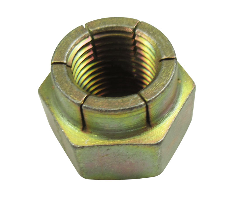 Military Standard MS21045-9 Steel Nut, Self-Locking, Hexagon