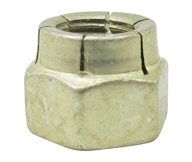 Military Standard MS21045-6S Steel Nut, Self-Locking, Hexagon
