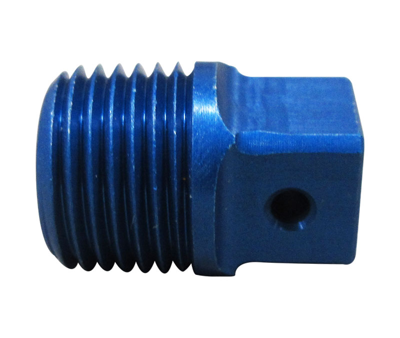 Military Standard MS20913-1D Aluminum Plug, Pipe